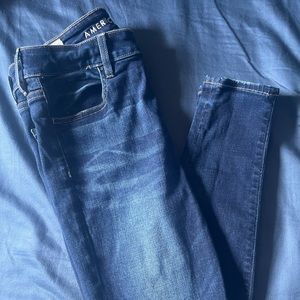 American Eagle Super Stretch HI-Rise Jegging (size 8 short)